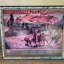 Carton Buffalo Bill Wild  west show