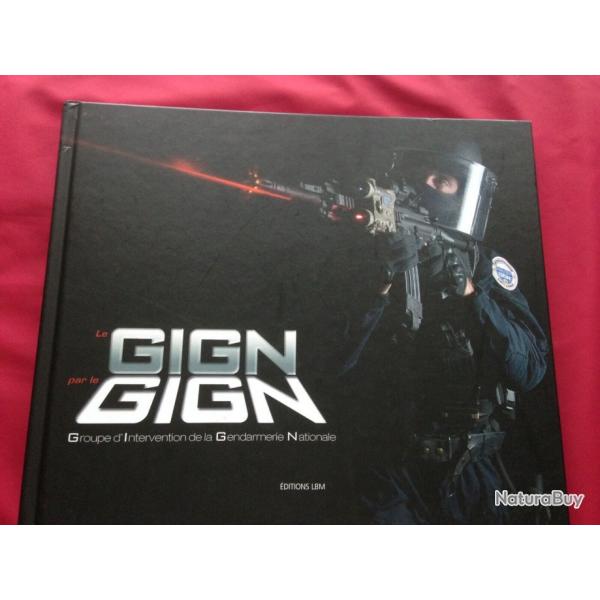 Livre Le GIGN par le GIGN