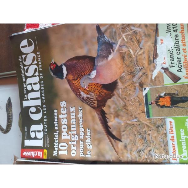 Revues Nationales de la Chasse