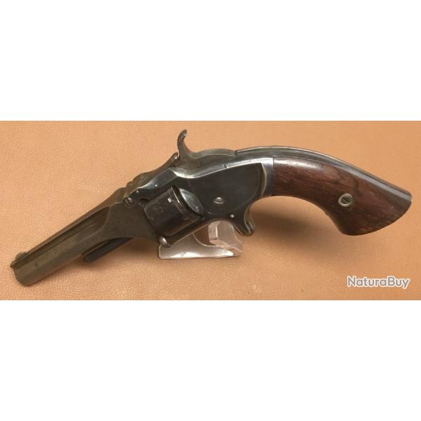 Revolver Smith and Wesson modle n 1 2e issue