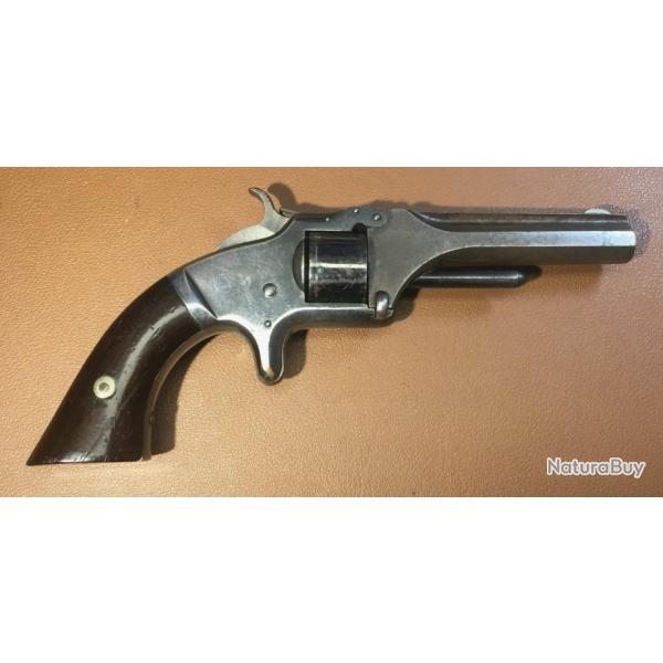 Revolver Smith and Wesson modle n 1 2e issue