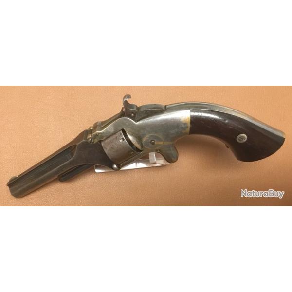 Revolver Smith & Wesson Modle n1 - premire issue - Trs rare -