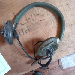 Casque audio de tankiste