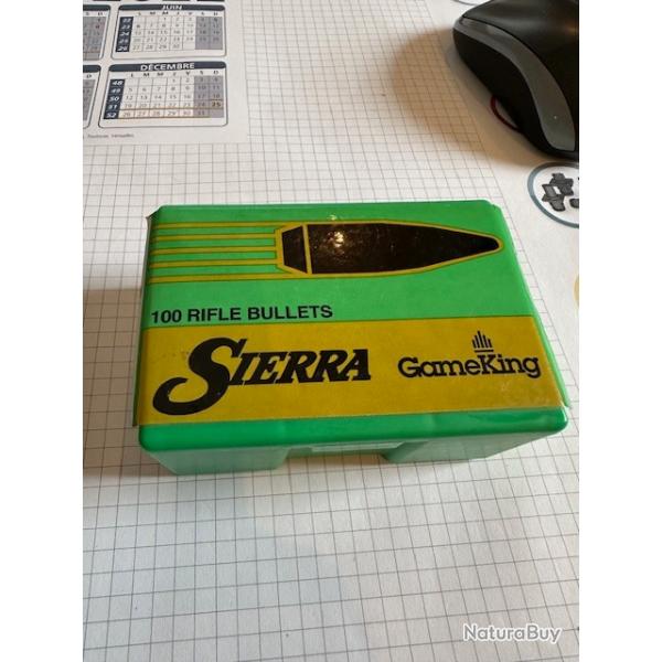 Ogives SIERRA calibre 6.5 mm 264 diam 140 Grains spitzer