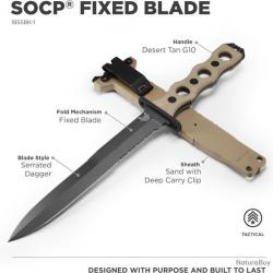 Dague BENCHMADE - BN185SBK_1 - SOCP