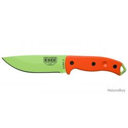 ESEE-5 - Lame Venom Green - ESEE