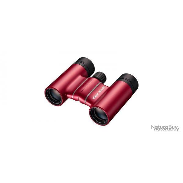 Nikon - BAA860WA - Nikon Jumelles Aculon T02 8x21 rouge