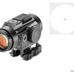 PRISM SIGHTS 4x24 5.56 BDC Dot High weaver/low weaver