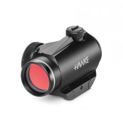 VANTAGE RED DOT SIGHTS 1X20, 3 MOA - 11 Stage Brightness Weaver