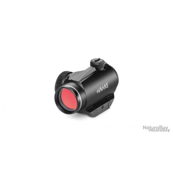 VANTAGE RED DOT SIGHTS 1X20, 3 MOA - 11 Stage Brightness Weaver