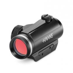 VANTAGE RED DOT SIGHTS 1X25, 3 MOA - 11 Stage Brightness Weaver