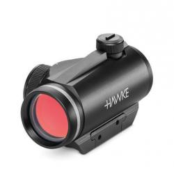 VANTAGE RED DOT SIGHTS 1X30, 3 MOA - 11 Stage Brightness Weaver