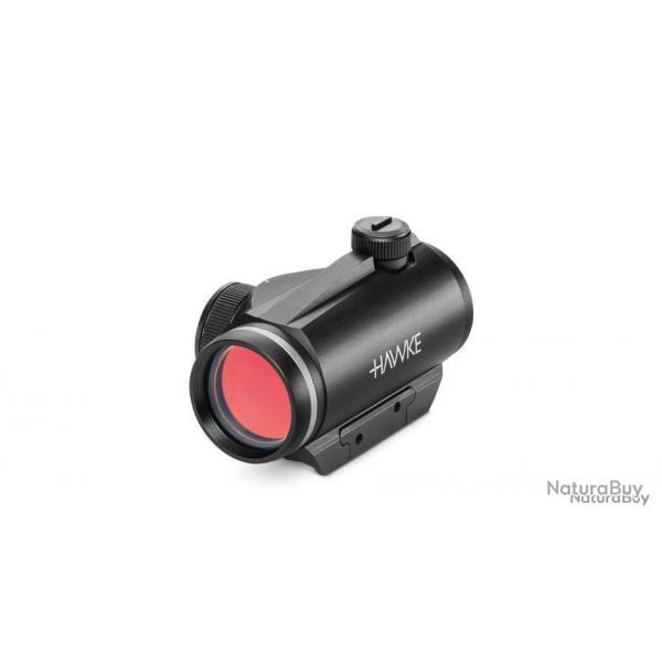 VANTAGE RED DOT SIGHTS 1X30, 3 MOA - 11 Stage Brightness Weaver