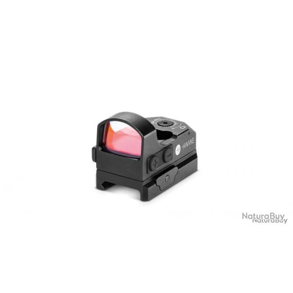 VANTAGE REFLEX SIGHTS 1X, 3MOA Weaver