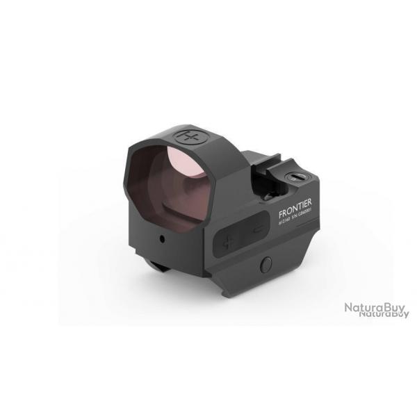 FRONTIER REFLEX SIGHTS - With A.I.M. system 1x24, 3 MOA (Slimline), Digital / Auto Weaver / RMSc