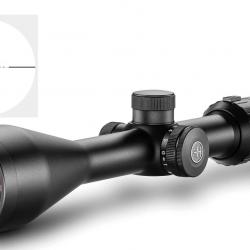HAWKE VANTAGE IR - Low profile, capped turrets 4-12X50 1", IR Mil Dot