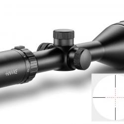 VANTAGE IR - Low profile, capped turrets 4-12X50 AO 1", IR Mil Dot