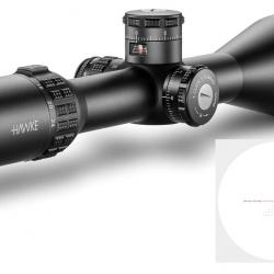 SIDEWINDER 30 FFP - Exposed locking turrets 6-24x56 30mm, SF, IR FFP Mil Dot +