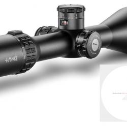 SIDEWINDER 30 FFP - Exposed locking turrets 6-24x56 30mm, SF, IR FFP Mil Dot +