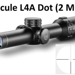 Destockage lunette de battue FRONTIER 30 1-6x24 30mm, IR L4A Dot HAWKE Optics