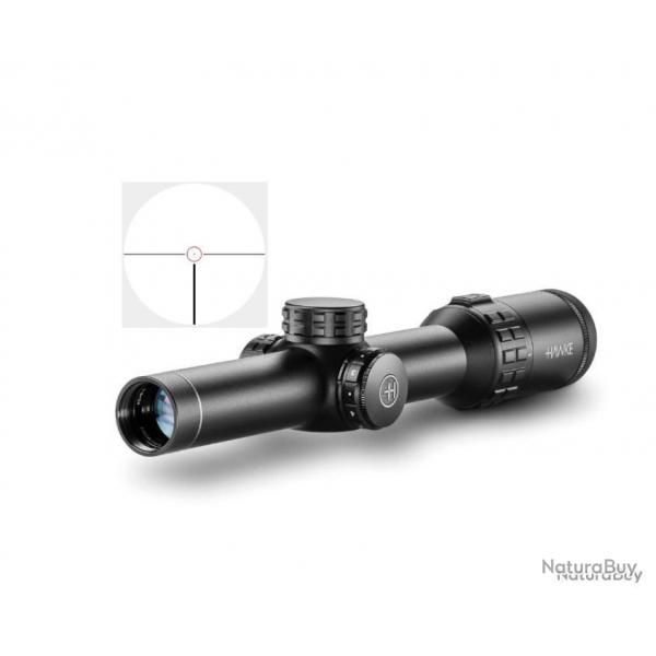 Lunette de battue FRONTIER 30 1-6x24 30mm, IR Battue Hawke Optics
