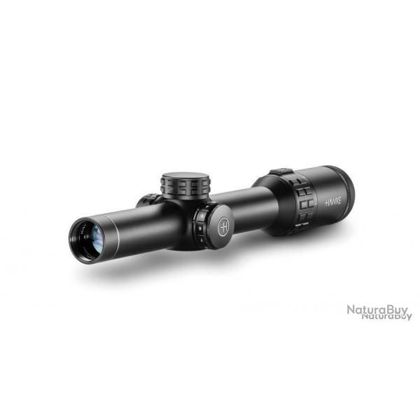 FRONTIER 30 FD - Exposed locking zero-stop turrets 1-8x24 30mm, FD, IR LRX - Tactical FD (8x)