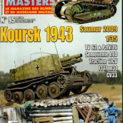 steel masters 95 traction 11 cv, artilleurs français et le 105 m2, tv62, ft 17/31, semovente l40,