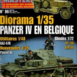 steel masters 86 rolls fordson automitrailleuse, du crusader au sherman, krupp steyr waffentrager,