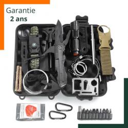 Kit de survie 13 en 1 - Garantie 2 ans