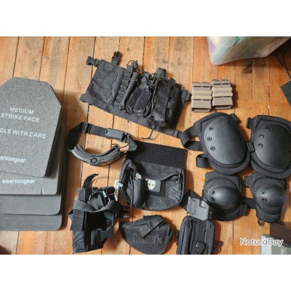 Materiel airsoft divers