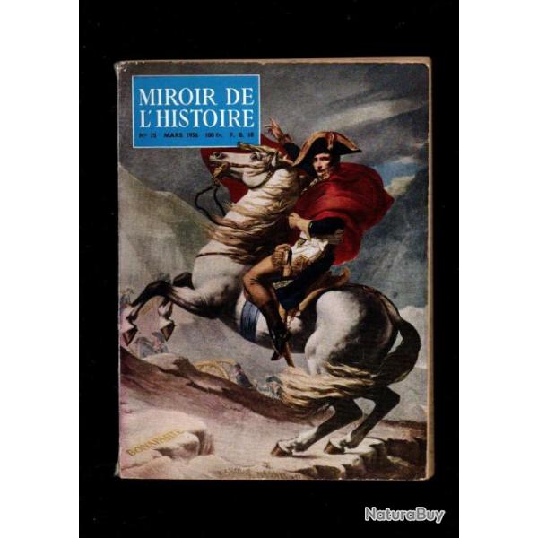 miroir de l'histoire 75 marie waleska, le prince imprial, la voisin, milord l'arsouille,