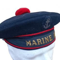 Bachi français marine nationale " Marine Algérie"