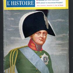 miroir de l'histoire 69, fachoda, l'empereur maximilien, fouché et les mitraillades de lyon,