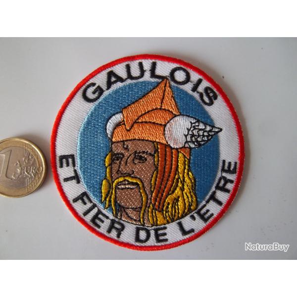 cusson collection patriotique insigne tissu France Gaulois