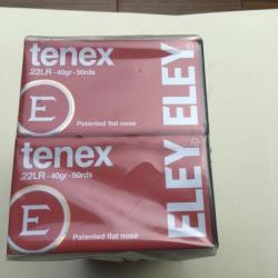 500 Eley Tenex 22 lr