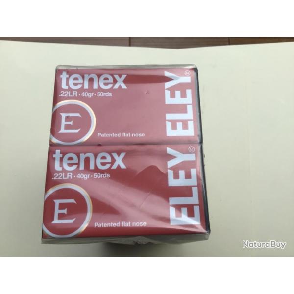 500 Eley Tenex 22 lr