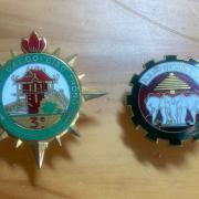 Armée de terre - Insigne du 516° Régiment du Train - Écrouves