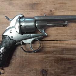 REVOLVER 9MM " DIT DE GAUCHER " BREVET CHAMELOT-DELVIGNE