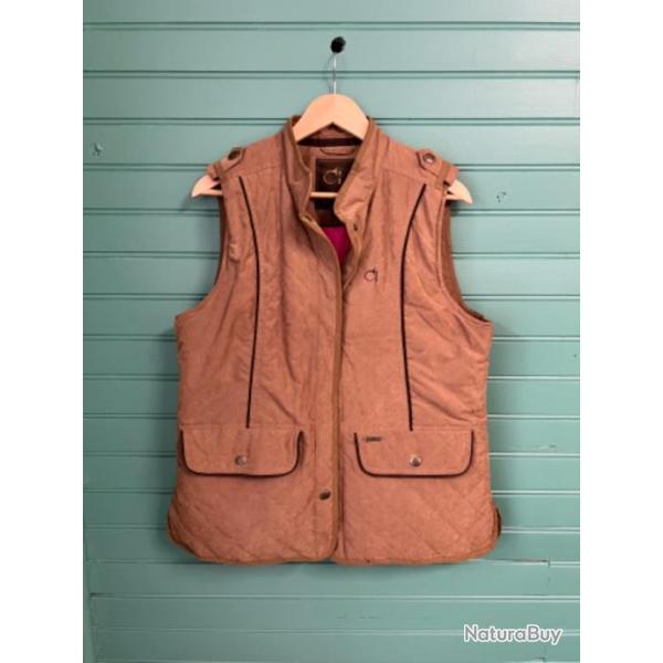 Gilet matelass sans manche femme Club Interchasse