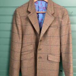 Veste tweed Femme Alan Paine