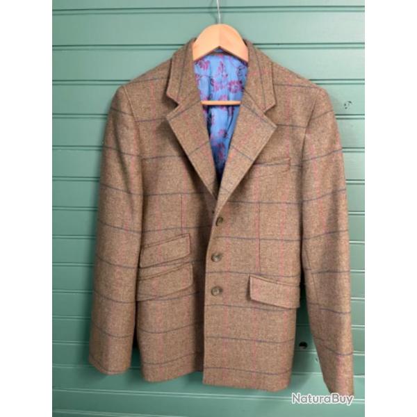 Veste tweed Femme Alan Paine