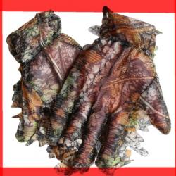 Gants Chasse Camouflage 3D