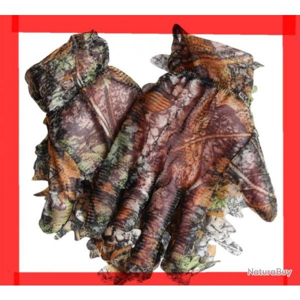 Gants Chasse Camouflage