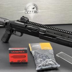 Pack prêt à tirer complet HDX68 / TX68 (100 munitions + 5 capsule CO2)