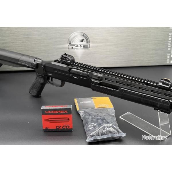 Pack prt  tirer complet HDX68 / TX68 (100 munitions + 5 capsule CO2)