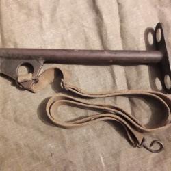 WW2 STEN  MARK II CROSSE METAL ORIGINALE