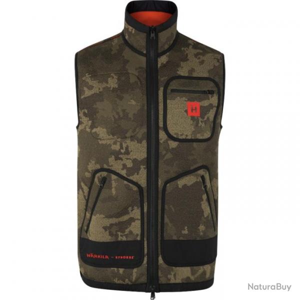 Gilet Kamko Pro Edition Reversible hi-vis waistcoat AXIS MSPLimited Edition/Orange