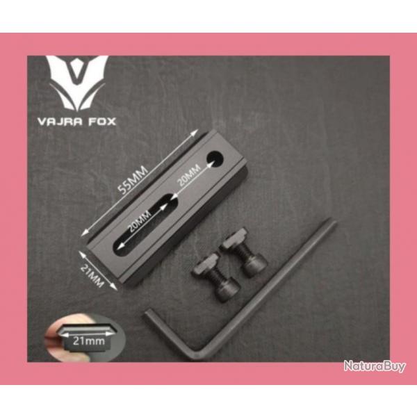 Rail Picatiny 21  mm pour toute armes