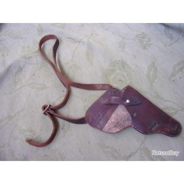 holster cuir inside