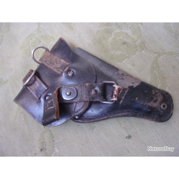 holster cuir ipour PA 7,65